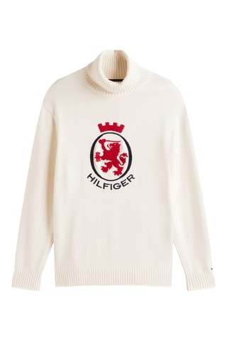 Pull en coton biologique - Ivoire