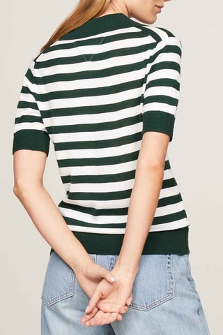 Polo en coton biologique - Vert émeraude