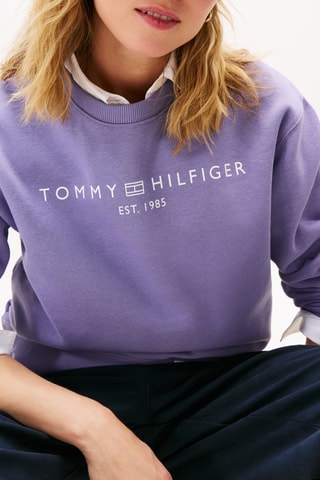 Sweat regular - Mauve