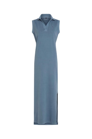 Robe longue - Bleu