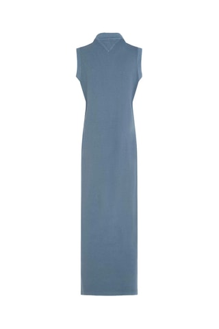 Robe longue - Bleu