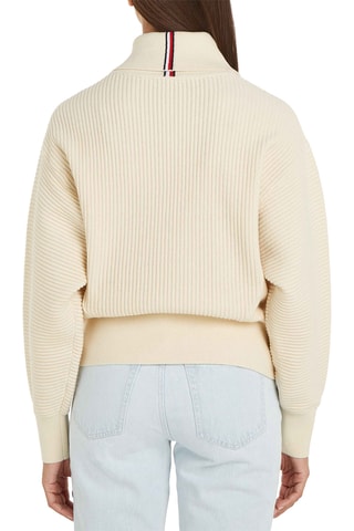 Pull en coton biologique - Ecru