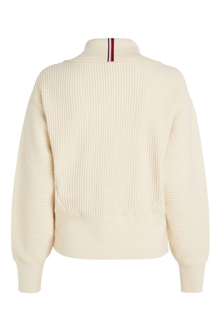 Pull en coton biologique - Ecru