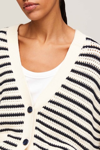 Gilet en coton biologique - Blanc