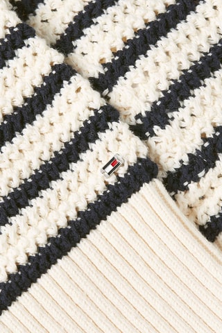 Gilet en coton biologique - Blanc