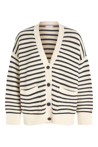 Gilet en coton biologique - Blanc