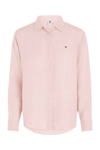 Chemisier en lin - Rose