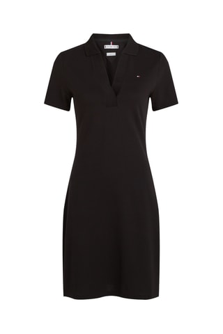 Robe Polo slim - Noir