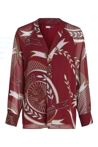 Chemisier - Bordeaux