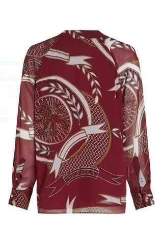 Chemisier - Bordeaux