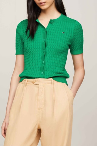 Top en coton biologique - Vert clair