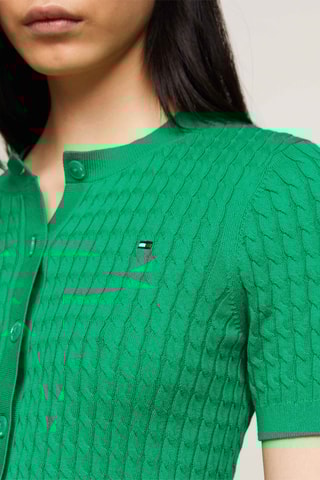 Top en coton biologique - Vert clair