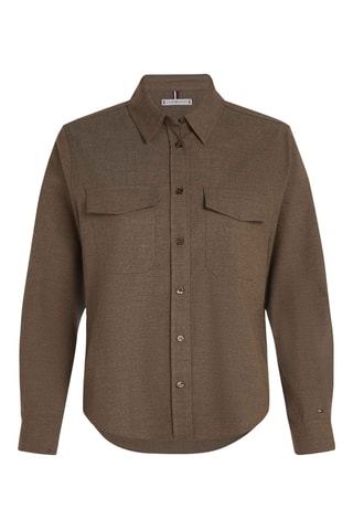 Chemisier - Marron foncé