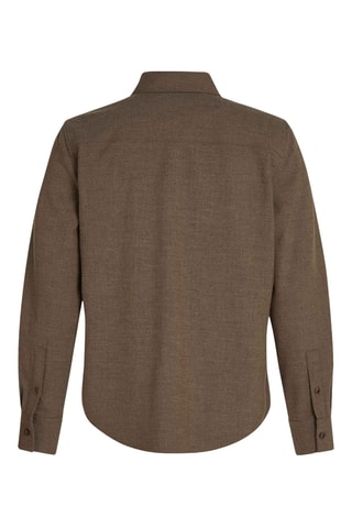 Chemisier - Marron foncé