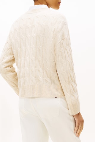 Gilet en laine - Beige clair