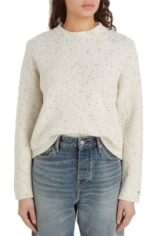 Pull en mérinos - Beige clair