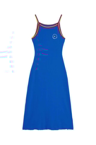 Robe midi - Bleu roi