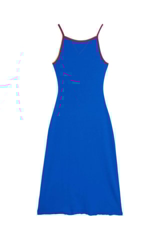 Robe midi - Bleu roi