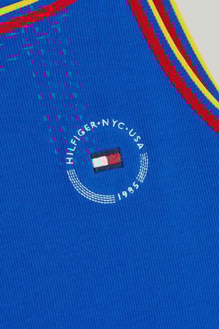 Robe midi - Bleu roi