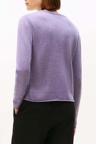 Pull en laine - Violet