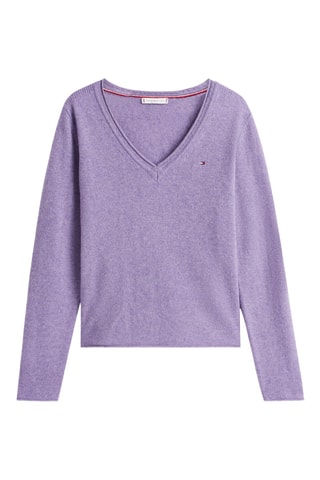 Pull en laine - Violet
