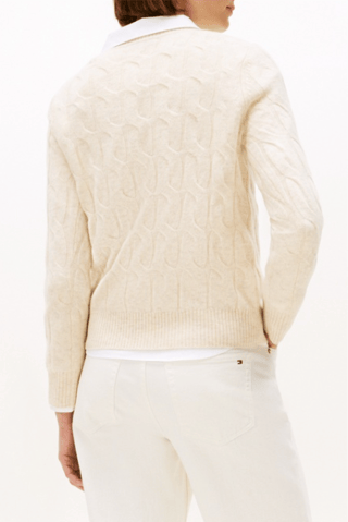 Pull en laine - Beige clair