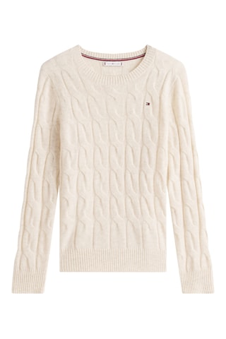 Pull en laine - Beige clair