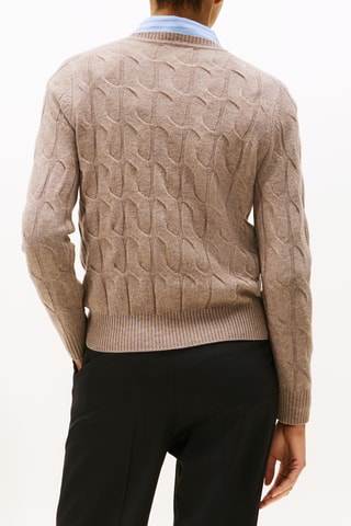 Pull en laine - Beige
