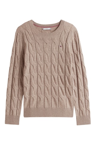 Pull en laine - Beige