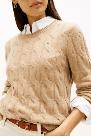 Pull en laine - Beige clair