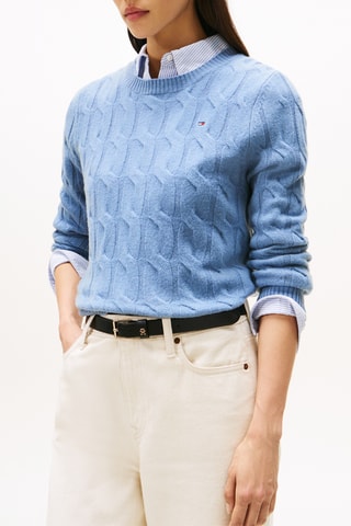 Pull en laine - Ciel