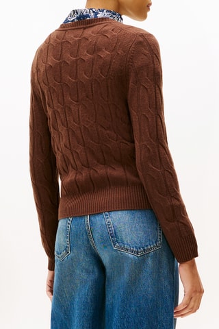 Pull en laine - Marron