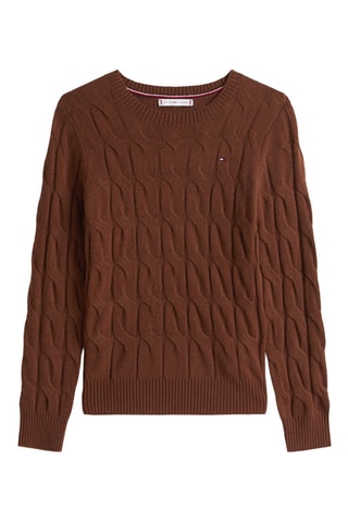 Pull en laine - Marron