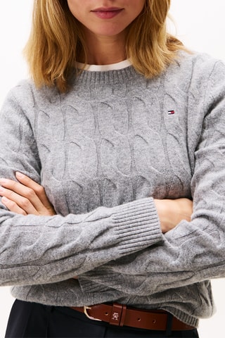 Pull en laine - Gris