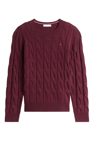 Pull en laine - Bordeaux