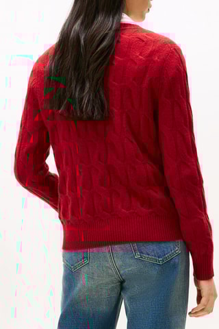 Pull en laine - Rouge