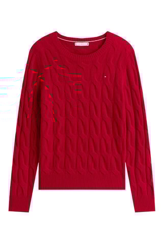 Pull en laine - Rouge