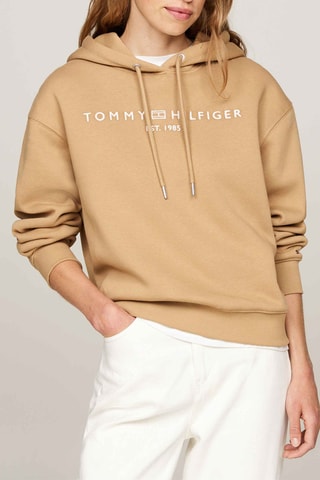 Sweat à capuche - Beige