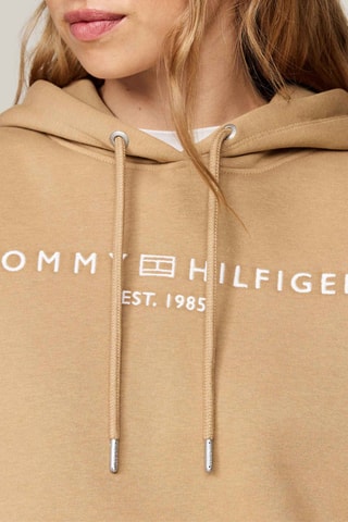 Sweat à capuche - Beige