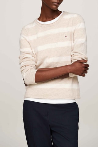 Pull en laine - Beige clair