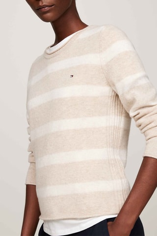 Pull en laine - Beige clair