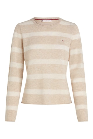 Pull en laine - Beige clair