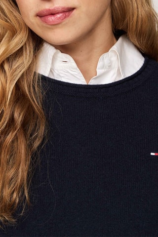 Pull en laine - Bleu marine