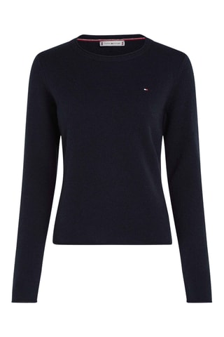 Pull en laine - Bleu marine