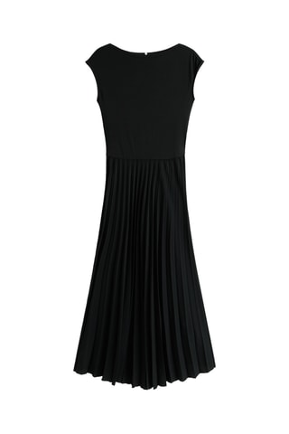 Robe trompe-l’œil - Noir