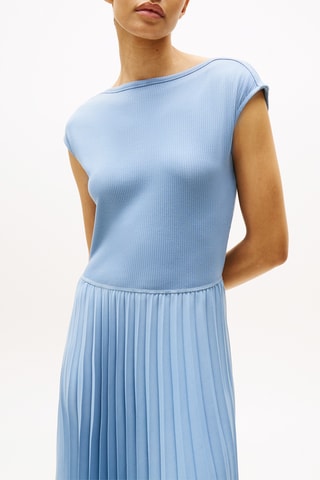 Robe trompe-l’œil - Ciel