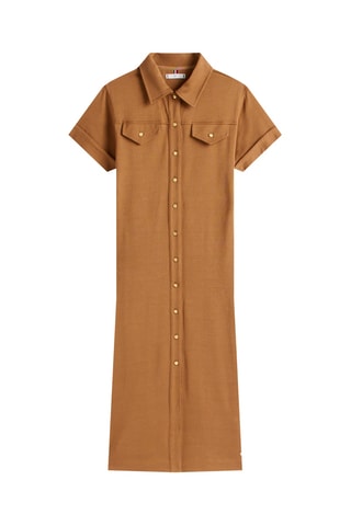 Robe chemise - Marron