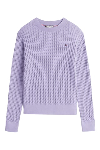 Pull en coton biologique - Violet