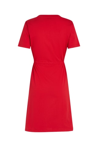 Robe t-shirt - Rouge