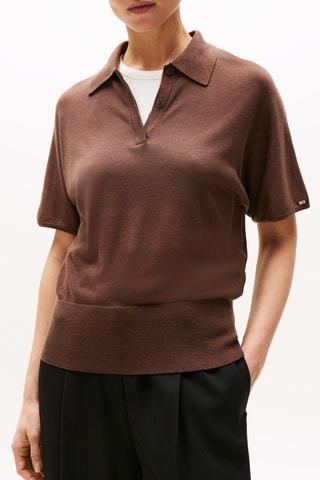 Top - Marron foncé